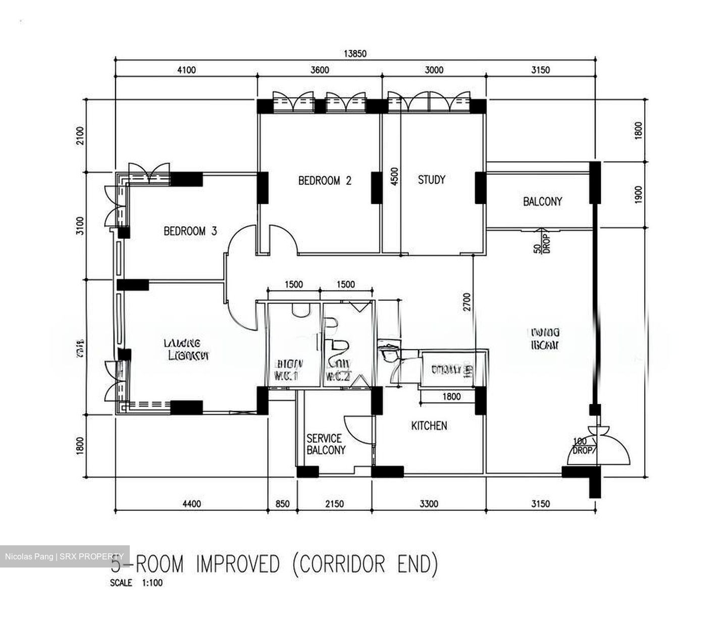 Blk 541 Pangshan Grove (Bukit Panjang), HDB 5 Rooms #507944831
